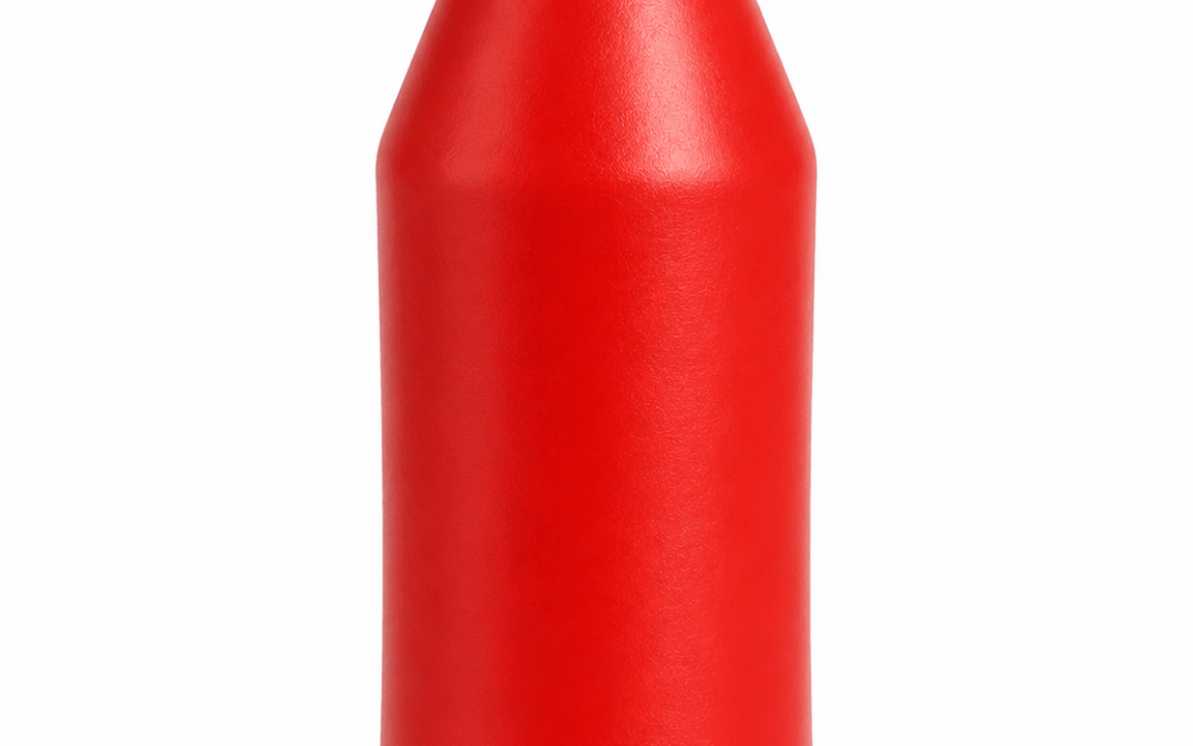 Frasco PEAD 180ml