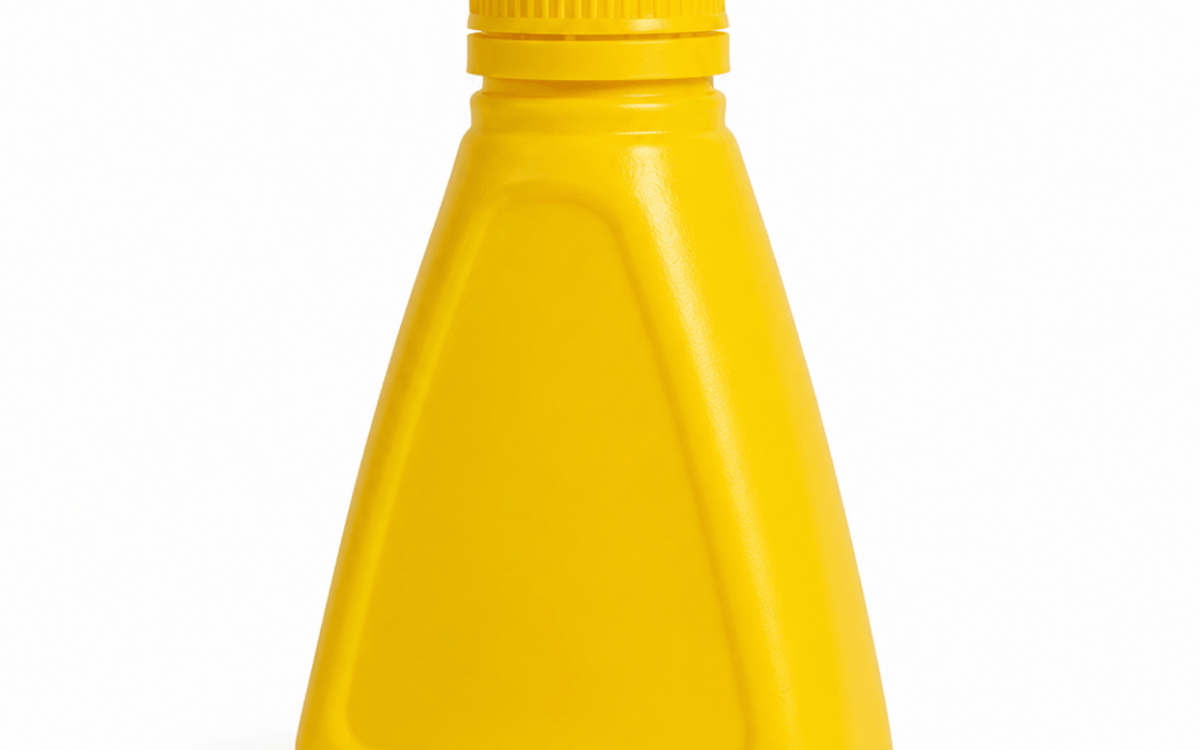 Frasco PEAD 30ml
