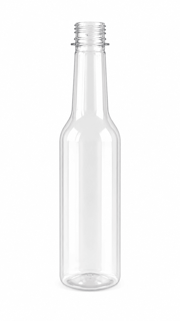 Frasco PET Cilíndrico 310ml – Exclusivo – pco 1881