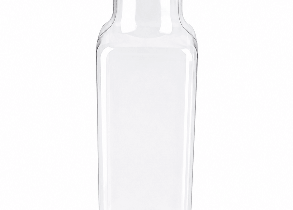 Frasco PET Quadrado 300 ml – PCO 28 mm
