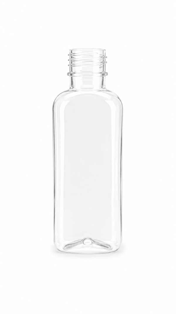 Frasco PET Exclusivo 120ml Cosméticos