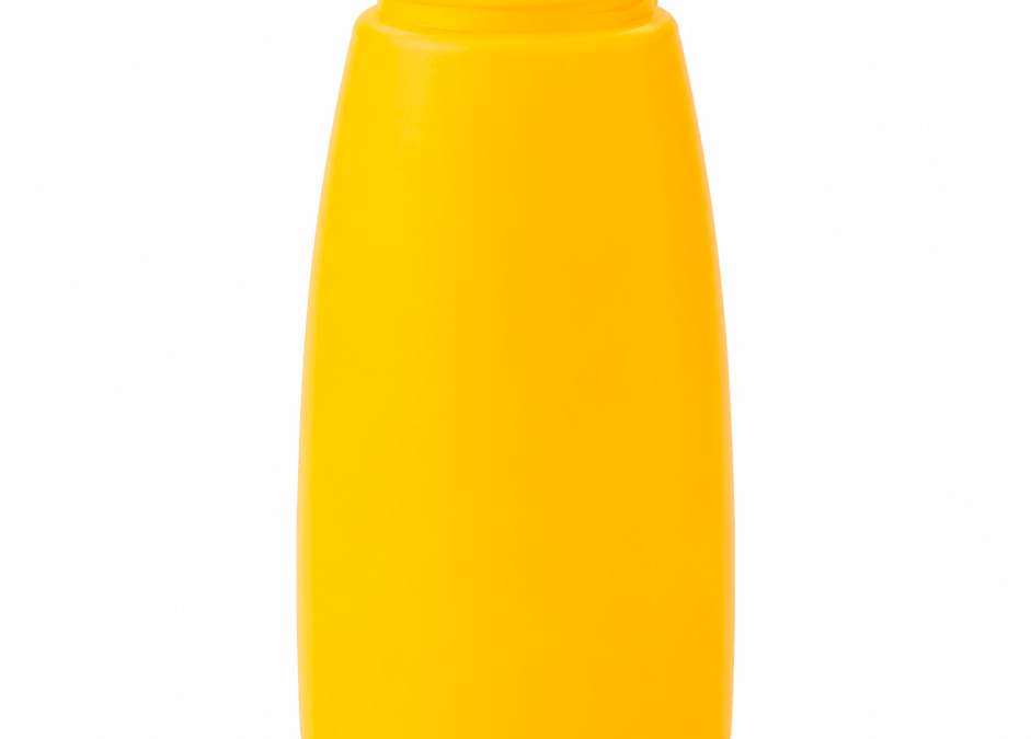 Frasco PEAD 200 ml – Indústria de Alimentos