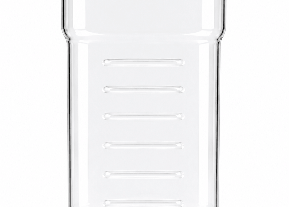 Frasco PET Exclusivo 500 ml – Veterinária – PCO 28 mm