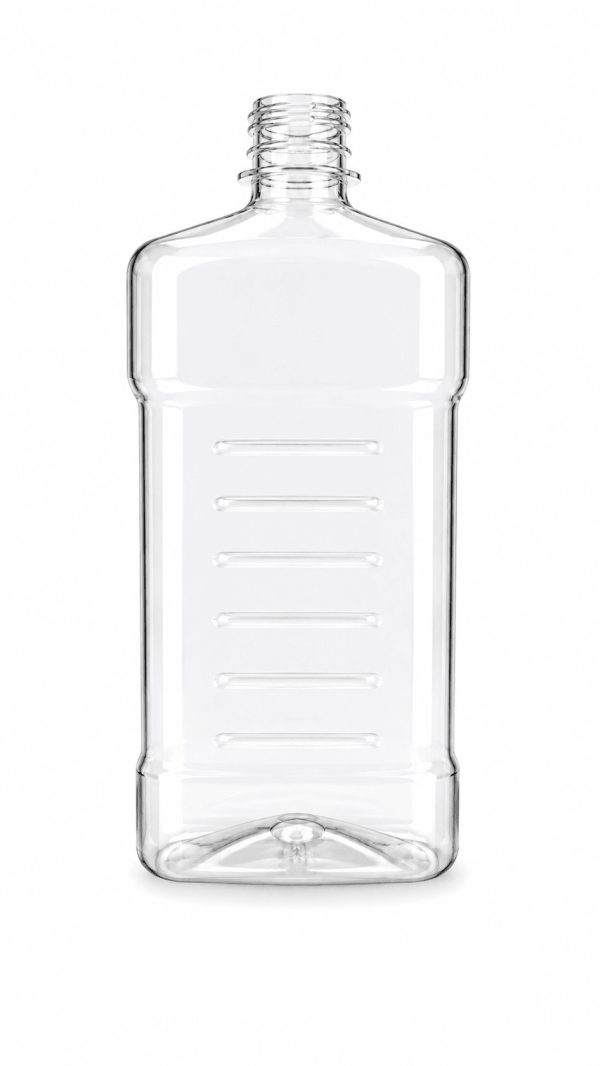 Frasco PET Exclusivo Veterinária 500ml