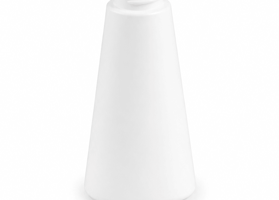 Frasco PE Triangular 30 ml