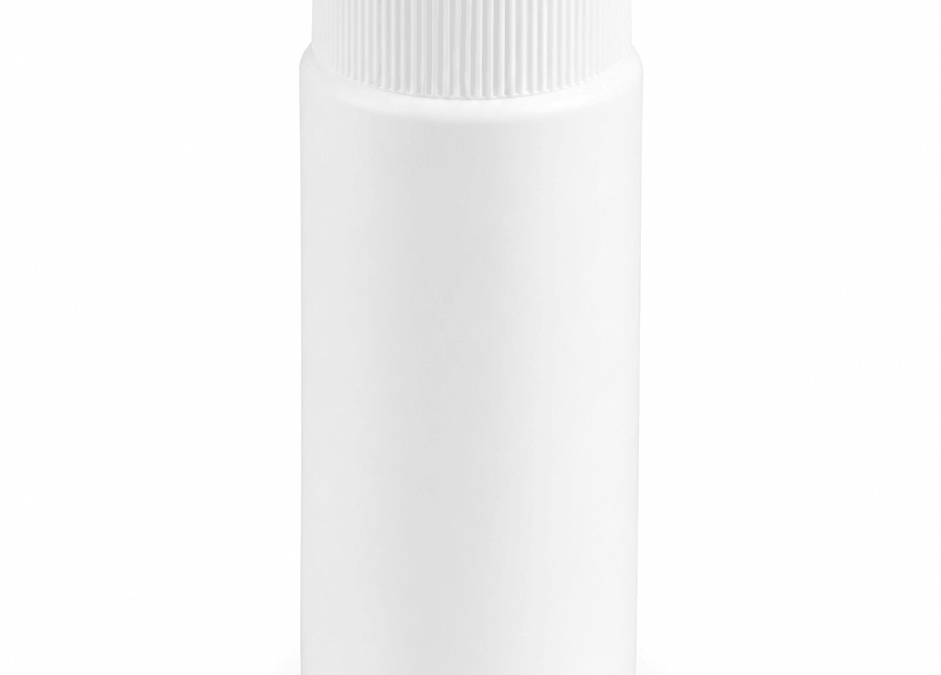 Frasco PE Cônico 200 ml