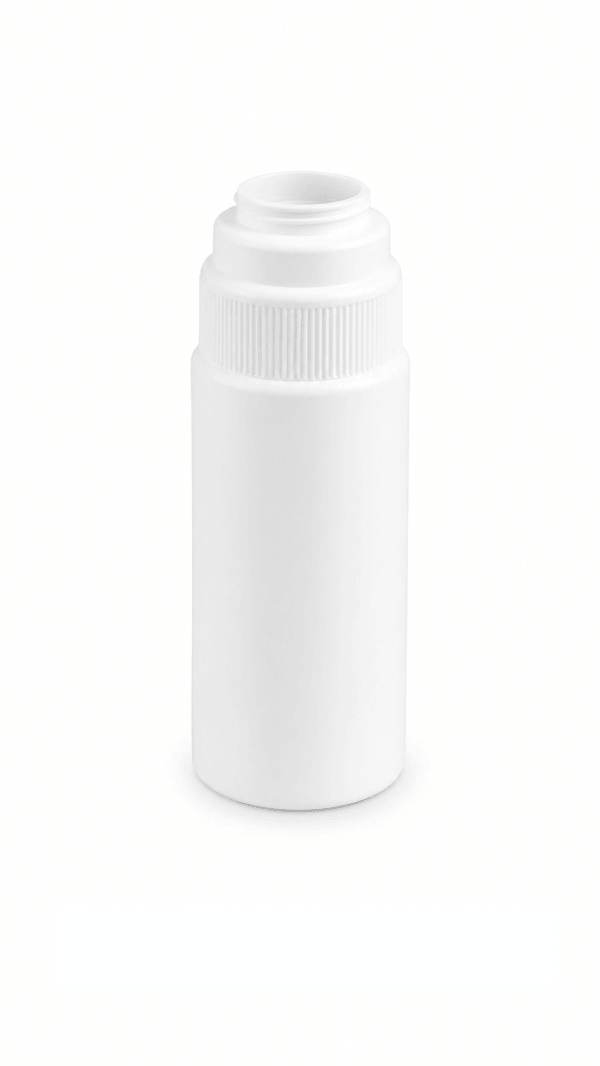 Frasco PE Cônico 200ml Standard