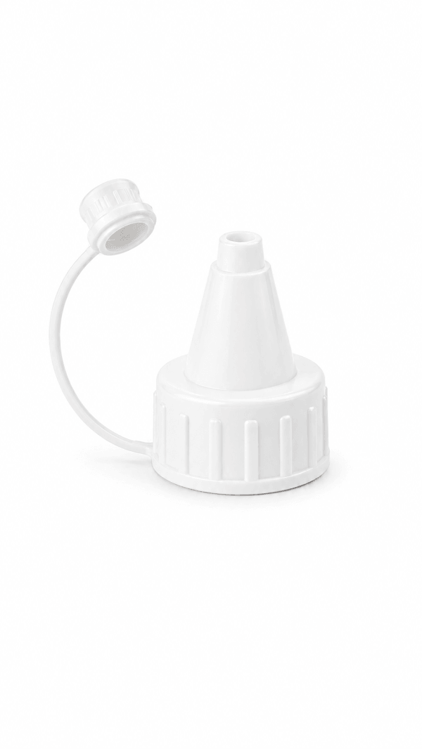 Tampa Cônica com Sobretampa PE 24 mm – Rosca